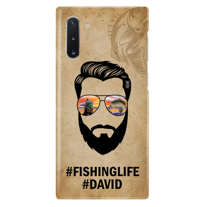 Custom Personalized Fishinglife Phone Case - Best Gift for Dads - For iPhone And Samsung - NTQYR8