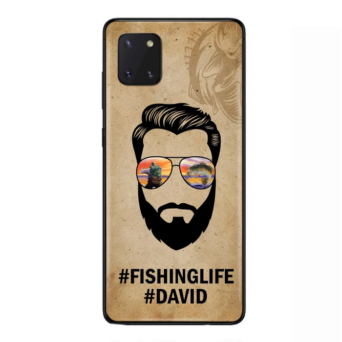 Custom Personalized Fishinglife Phone Case - Best Gift for Dads - For iPhone And Samsung - NTQYR8