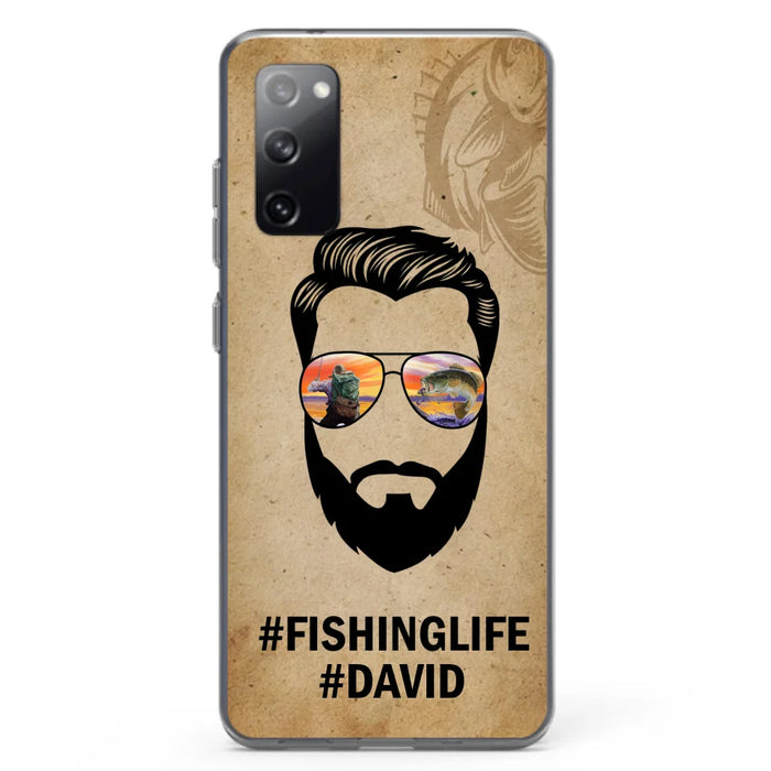 Custom Personalized Fishinglife Phone Case - Best Gift for Dads - For iPhone And Samsung - NTQYR8