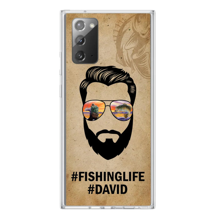 Custom Personalized Fishinglife Phone Case - Best Gift for Dads - For iPhone And Samsung - NTQYR8