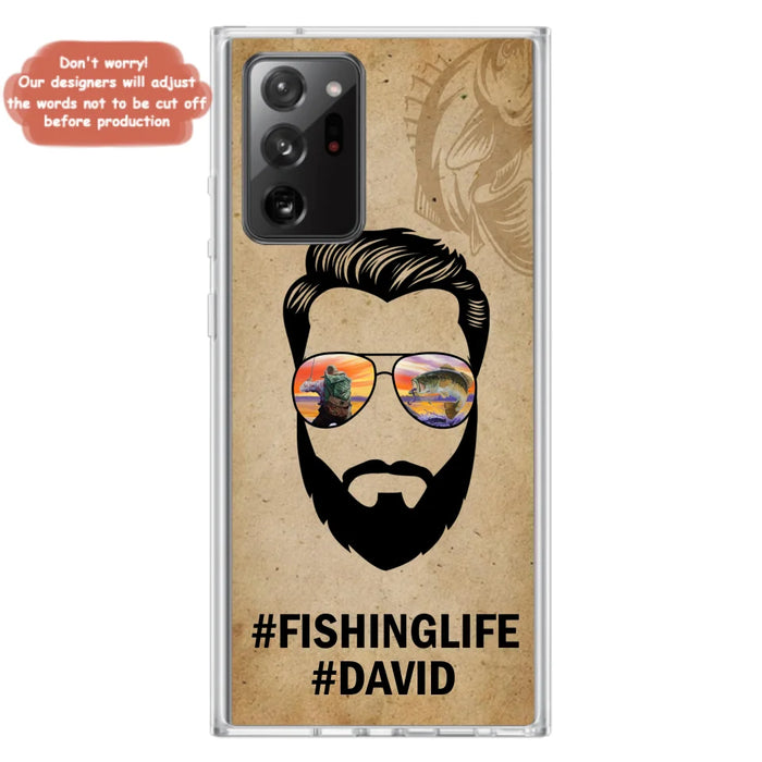 Custom Personalized Fishinglife Phone Case - Best Gift for Dads - For iPhone And Samsung - NTQYR8