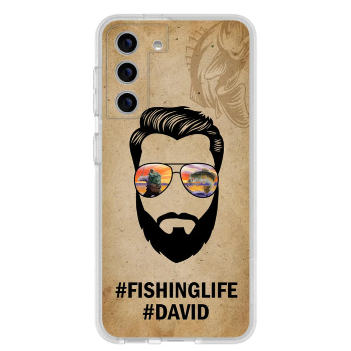 Custom Personalized Fishinglife Phone Case - Best Gift for Dads - For iPhone And Samsung - NTQYR8