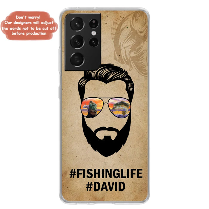 Custom Personalized Fishinglife Phone Case - Best Gift for Dads - For iPhone And Samsung - NTQYR8