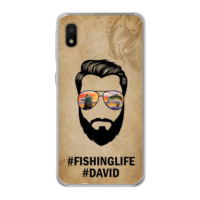 Custom Personalized Fishinglife Phone Case - Best Gift for Dads - For iPhone And Samsung - NTQYR8