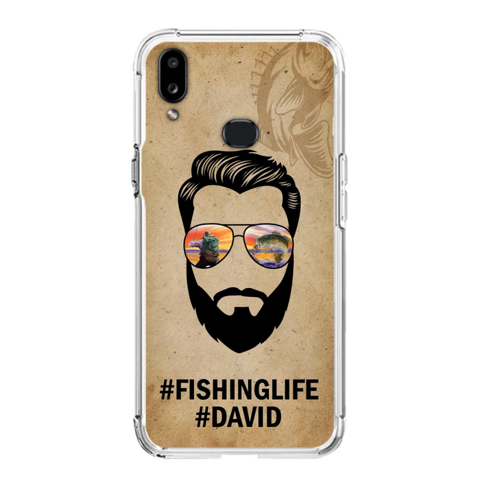 Custom Personalized Fishinglife Phone Case - Best Gift for Dads - For iPhone And Samsung - NTQYR8