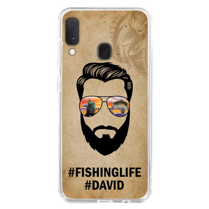 Custom Personalized Fishinglife Phone Case - Best Gift for Dads - For iPhone And Samsung - NTQYR8