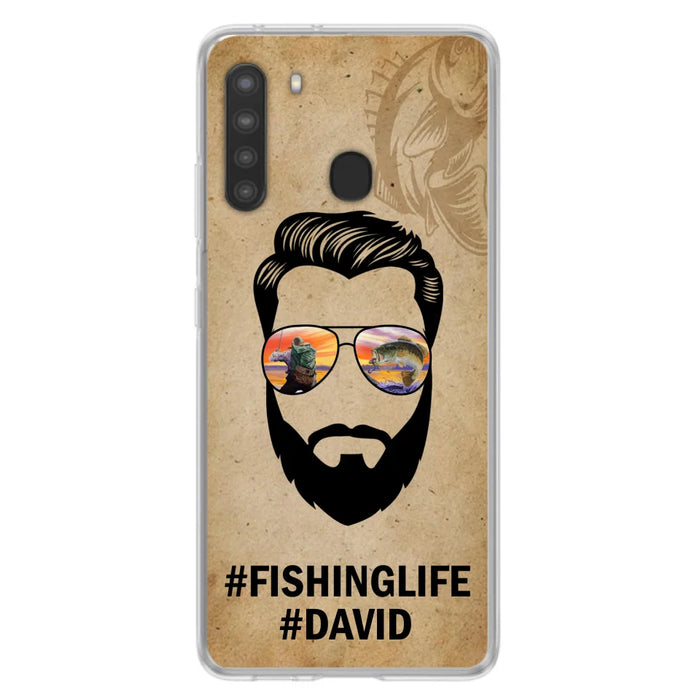 Custom Personalized Fishinglife Phone Case - Best Gift for Dads - For iPhone And Samsung - NTQYR8