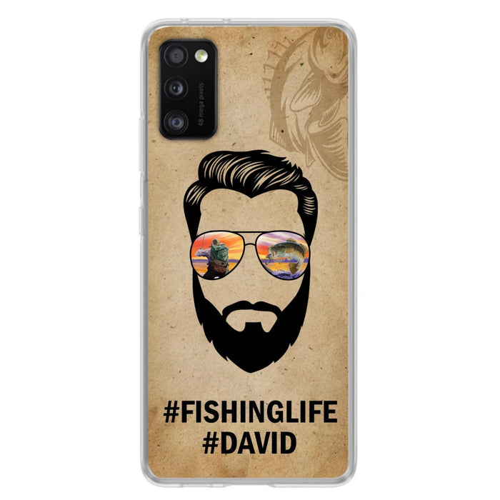 Custom Personalized Fishinglife Phone Case - Best Gift for Dads - For iPhone And Samsung - NTQYR8