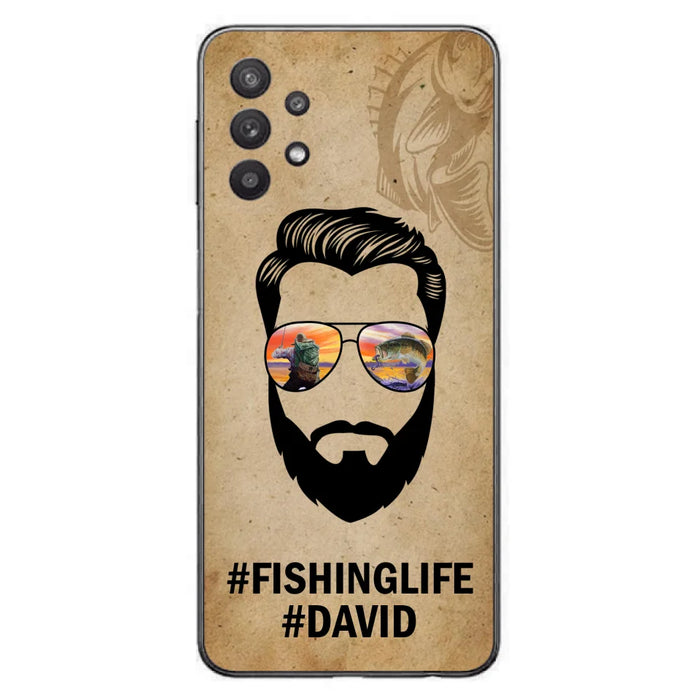 Custom Personalized Fishinglife Phone Case - Best Gift for Dads - For iPhone And Samsung - NTQYR8