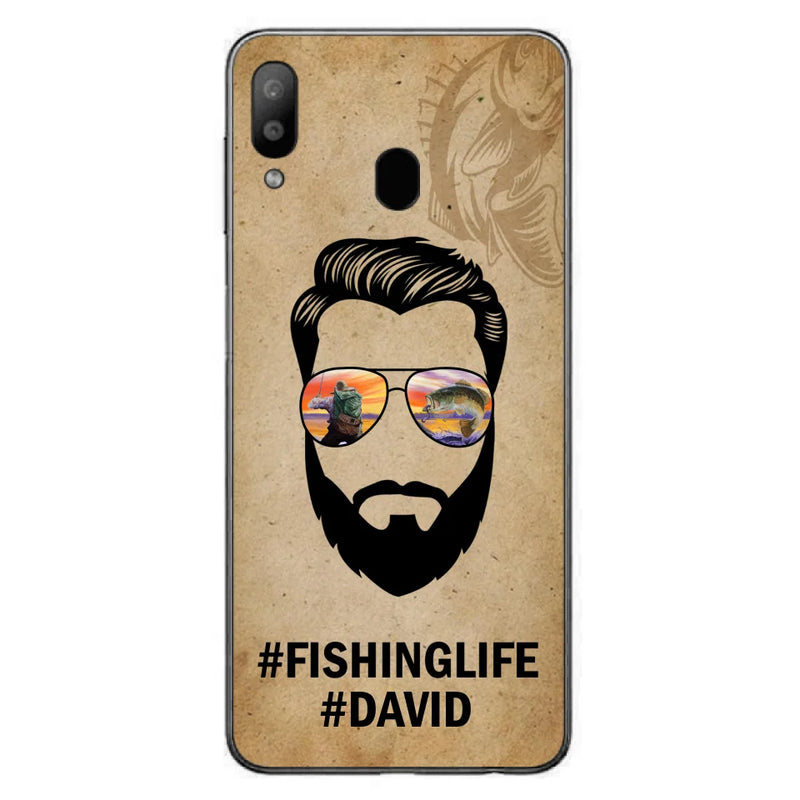 Custom Personalized Fishinglife Phone Case - Best Gift for Dads - For iPhone And Samsung - NTQYR8