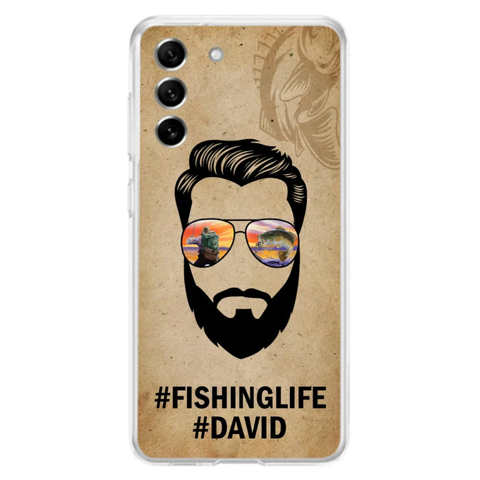 Custom Personalized Fishinglife Phone Case - Best Gift for Dads - For iPhone And Samsung - NTQYR8