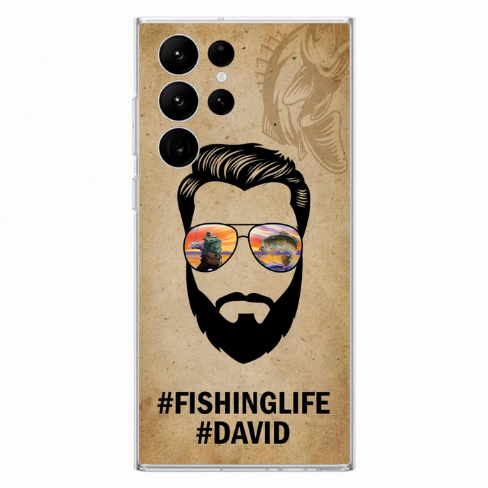 Custom Personalized Fishinglife Phone Case - Best Gift for Dads - For iPhone And Samsung - NTQYR8