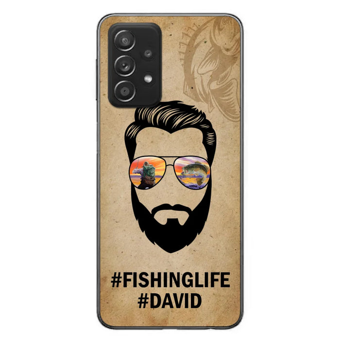 Custom Personalized Fishinglife Phone Case - Best Gift for Dads - For iPhone And Samsung - NTQYR8