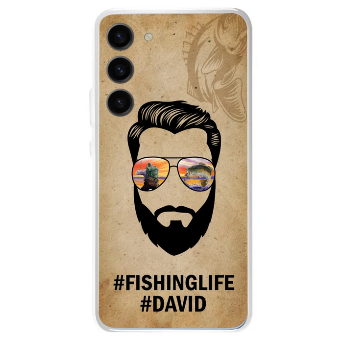 Custom Personalized Fishinglife Phone Case - Best Gift for Dads - For iPhone And Samsung - NTQYR8