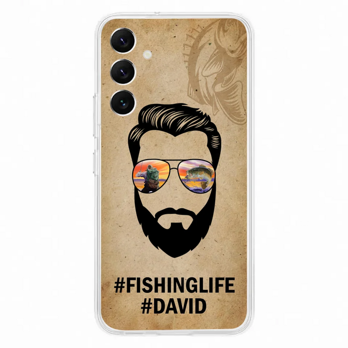 Custom Personalized Fishinglife Phone Case - Best Gift for Dads - For iPhone And Samsung - NTQYR8