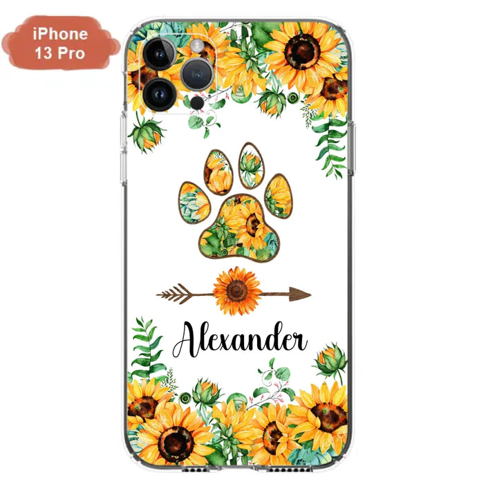 Custom Personalized Pet Lovers Phone Case - Best Gift For Dog/Cat Lover - Case For Iphone and Samsung - 88AM4E