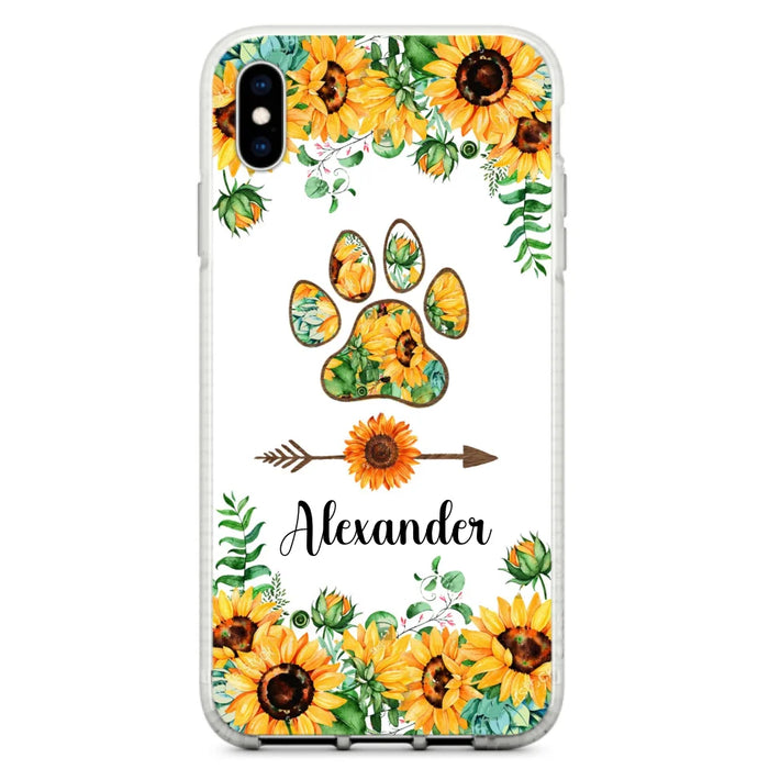 Custom Personalized Pet Lovers Phone Case - Best Gift For Dog/Cat Lover - Case For Iphone and Samsung - 88AM4E