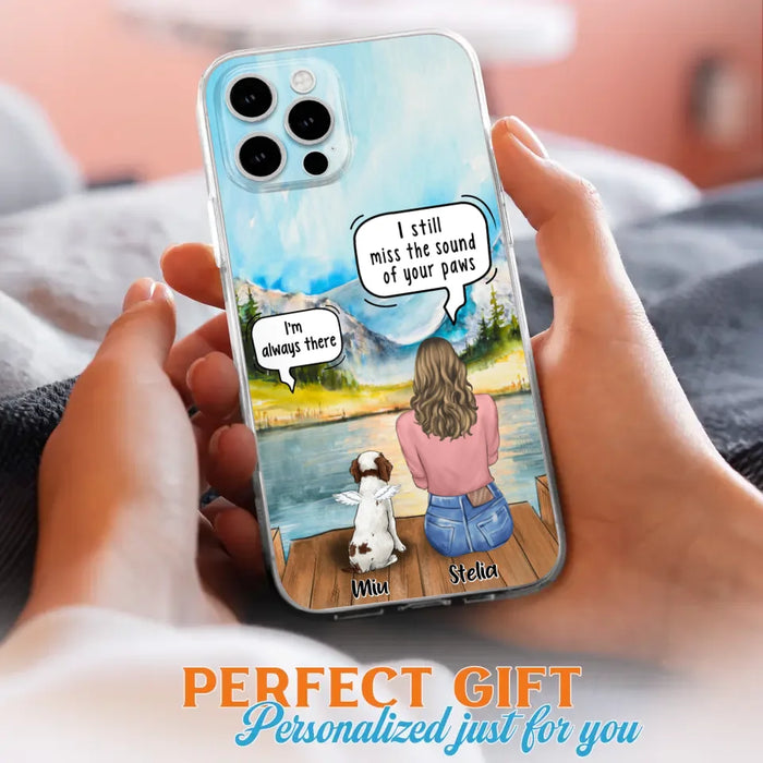 Custom Personalized Dog Mom Phone Case - Upto 4 Pets - Case For Iphone/Samsung - Gift Idea For Pet Lover - FXVV9O