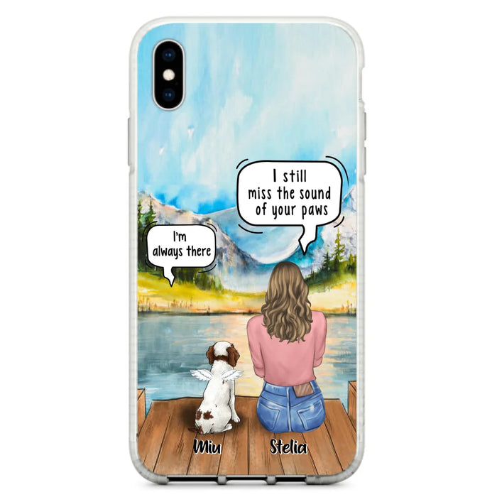 Custom Personalized Dog Mom Phone Case - Upto 4 Pets - Case For Iphone/Samsung - Gift Idea For Pet Lover - FXVV9O