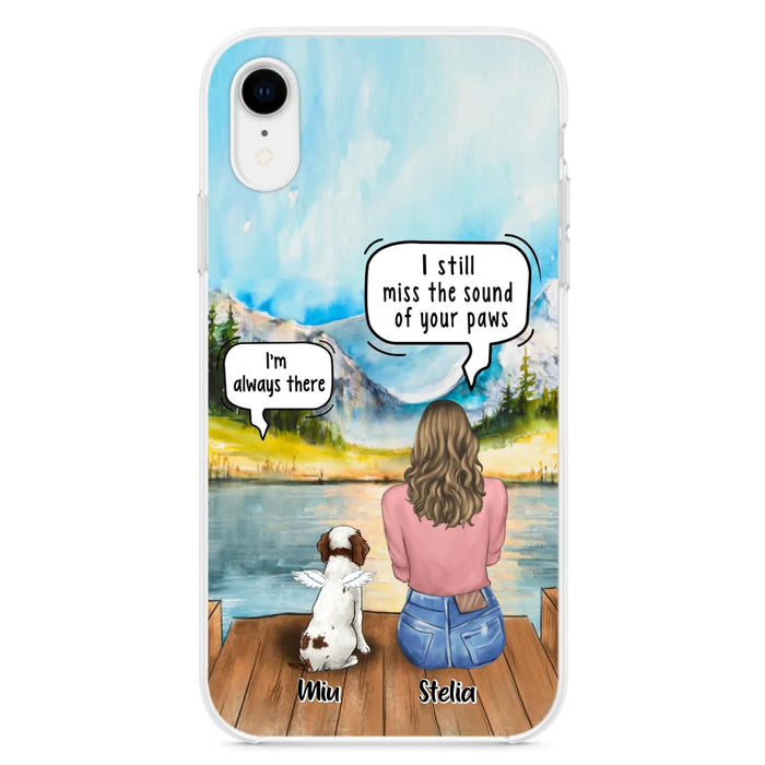 Custom Personalized Dog Mom Phone Case - Upto 4 Pets - Case For Iphone/Samsung - Gift Idea For Pet Lover - FXVV9O