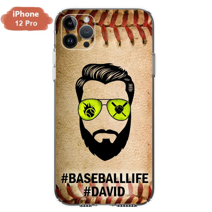 Custom Personalized Baseballlife Phone Case - Best Gift for Dads - For iPhone And Samsung - NTQYR8