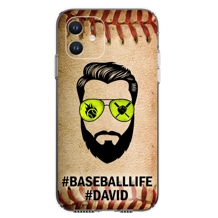 Custom Personalized Baseballlife Phone Case - Best Gift for Dads - For iPhone And Samsung - NTQYR8