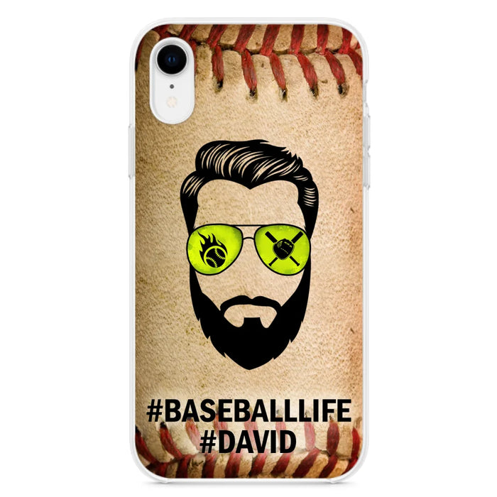 Custom Personalized Baseballlife Phone Case - Best Gift for Dads - For iPhone And Samsung - NTQYR8