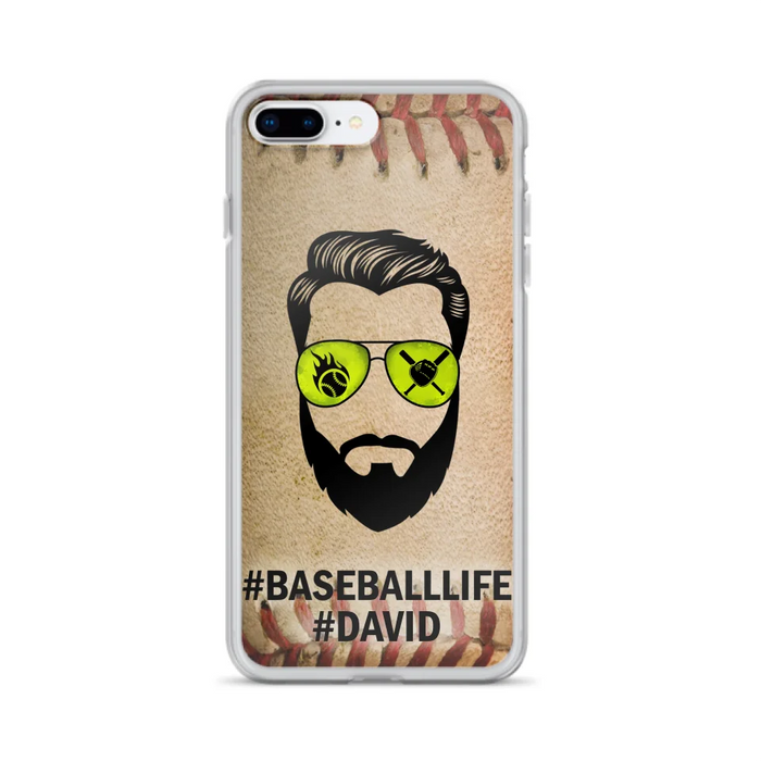 Custom Personalized Baseballlife Phone Case - Best Gift for Dads - For iPhone And Samsung - NTQYR8