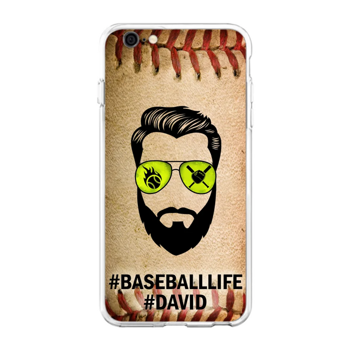 Custom Personalized Baseballlife Phone Case - Best Gift for Dads - For iPhone And Samsung - NTQYR8