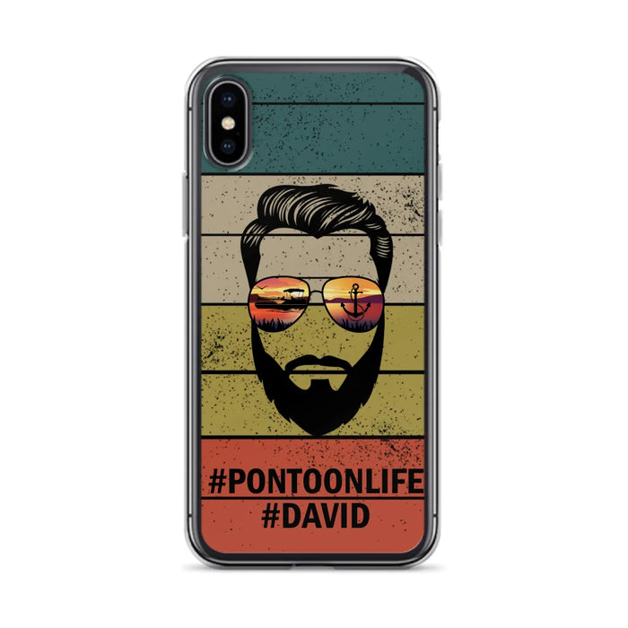 Custom Personalized Pontoonlife Phone Case - Best Gift for Dads - For iPhone And Samsung - NTQYR8