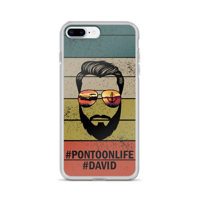 Custom Personalized Pontoonlife Phone Case - Best Gift for Dads - For iPhone And Samsung - NTQYR8