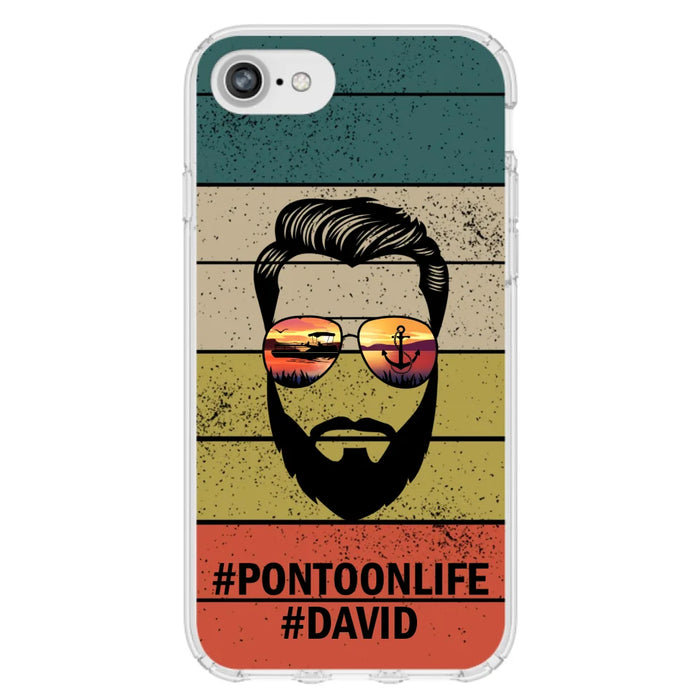 Custom Personalized Pontoonlife Phone Case - Best Gift for Dads - For iPhone And Samsung - NTQYR8