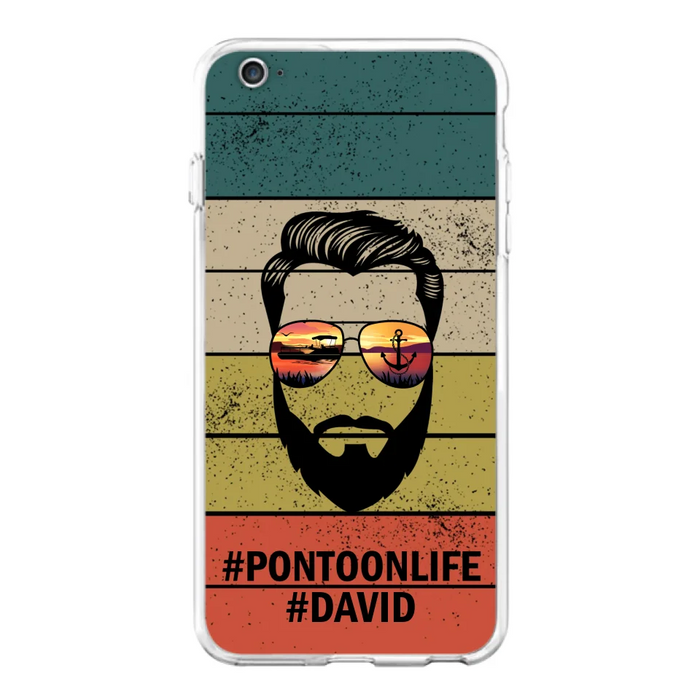 Custom Personalized Pontoonlife Phone Case - Best Gift for Dads - For iPhone And Samsung - NTQYR8