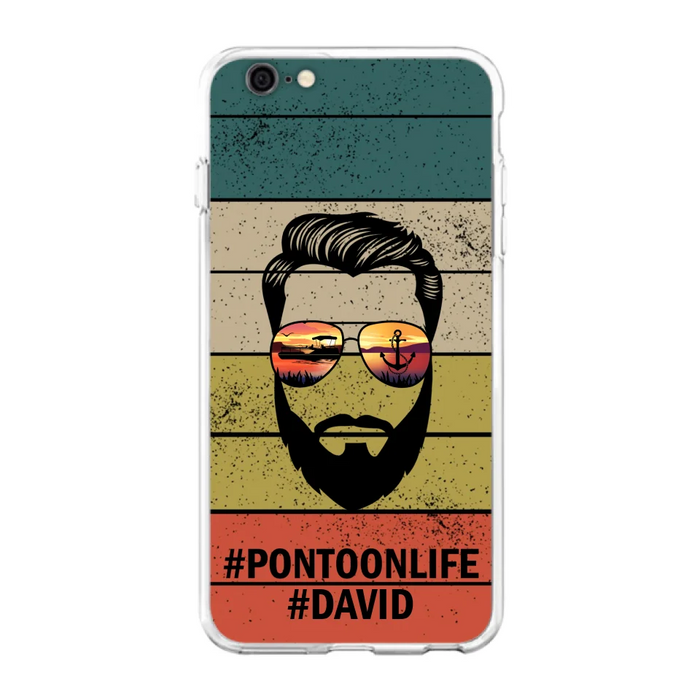 Custom Personalized Pontoonlife Phone Case - Best Gift for Dads - For iPhone And Samsung - NTQYR8