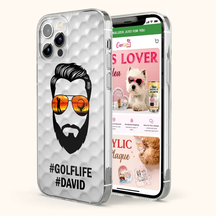 Custom Personalized Golflife Phone Case - Best Gift for Dads - For iPhone And Samsung - NTQYR8