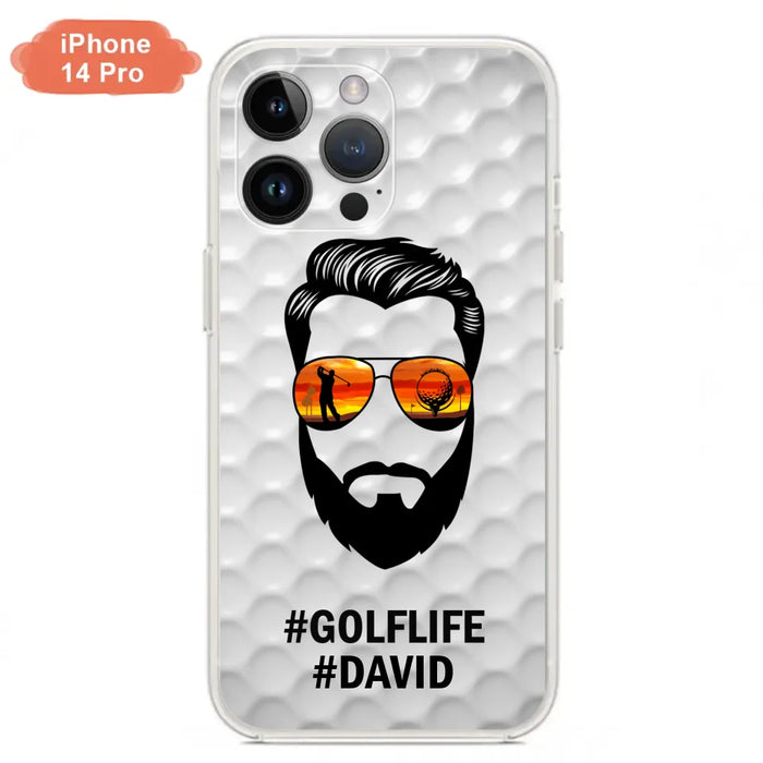 Custom Personalized Golflife Phone Case - Best Gift for Dads - For iPhone And Samsung - NTQYR8