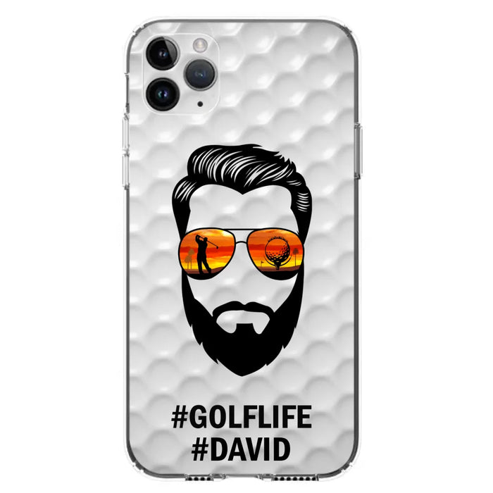 Custom Personalized Golflife Phone Case - Best Gift for Dads - For iPhone And Samsung - NTQYR8