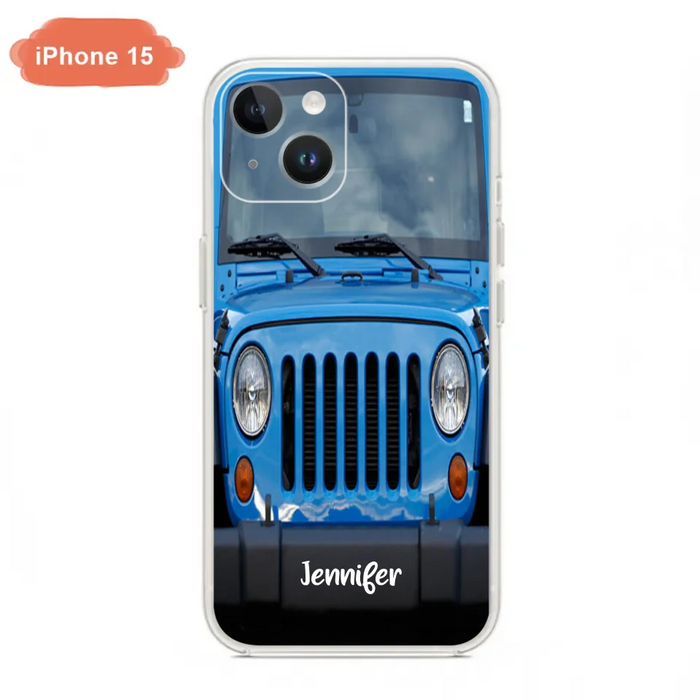 Personalized Off-road Car Phone Case - iPhone and Samsung Case (Updated Cases for iPhone 13, iPhone 13 Pro Max, iPhone 13 Mini and iPhone 13)