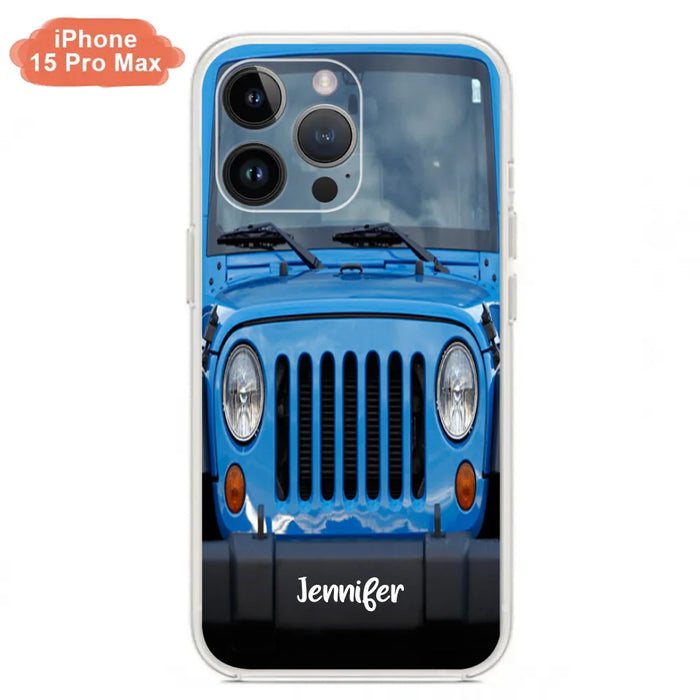 Personalized Off-road Car Phone Case - iPhone and Samsung Case (Updated Cases for iPhone 13, iPhone 13 Pro Max, iPhone 13 Mini and iPhone 13)