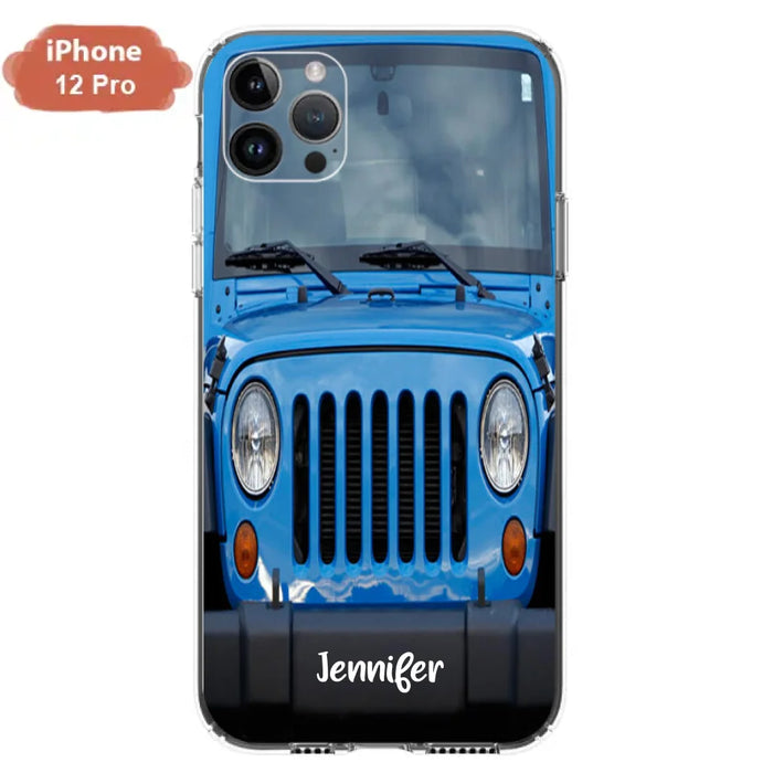 Personalized Off-road Car Phone Case - iPhone and Samsung Case (Updated Cases for iPhone 13, iPhone 13 Pro Max, iPhone 13 Mini and iPhone 13)