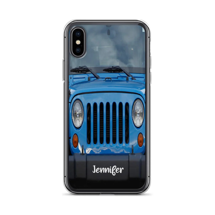 Personalized Off-road Car Phone Case - iPhone and Samsung Case (Updated Cases for iPhone 13, iPhone 13 Pro Max, iPhone 13 Mini and iPhone 13)