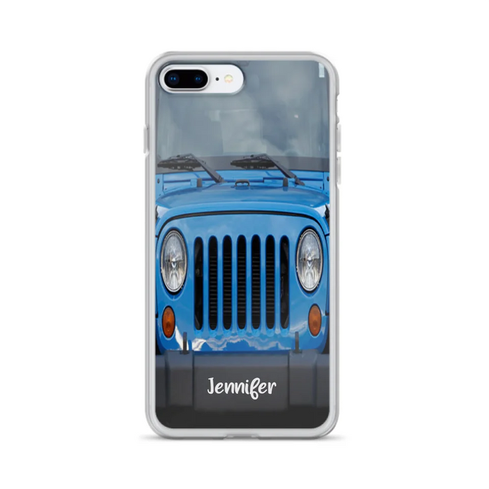 Personalized Off-road Car Phone Case - iPhone and Samsung Case (Updated Cases for iPhone 13, iPhone 13 Pro Max, iPhone 13 Mini and iPhone 13)