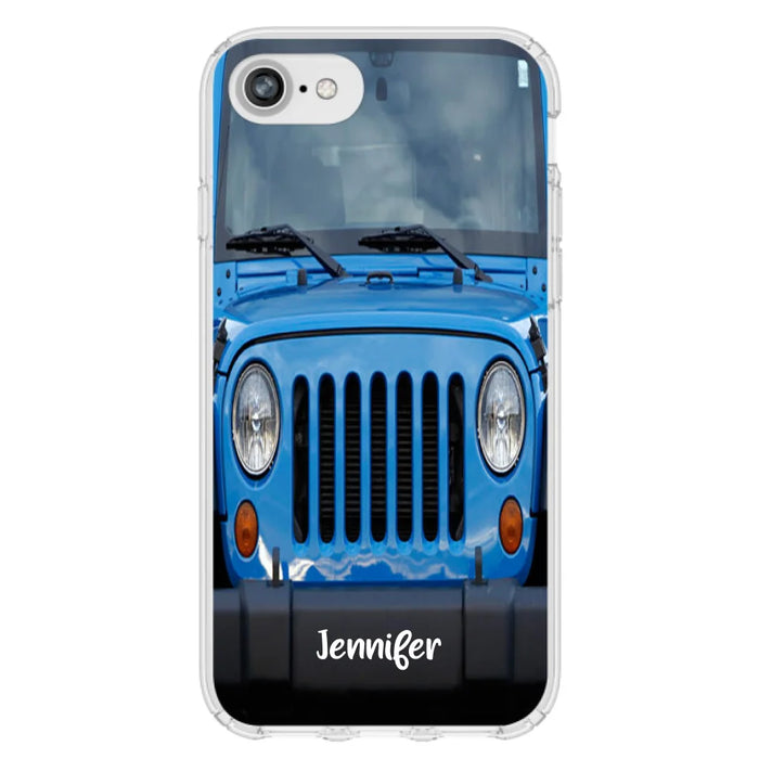 Personalized Off-road Car Phone Case - iPhone and Samsung Case (Updated Cases for iPhone 13, iPhone 13 Pro Max, iPhone 13 Mini and iPhone 13)