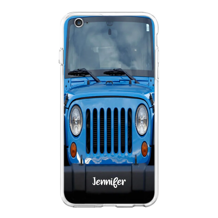 Personalized Off-road Car Phone Case - iPhone and Samsung Case (Updated Cases for iPhone 13, iPhone 13 Pro Max, iPhone 13 Mini and iPhone 13)