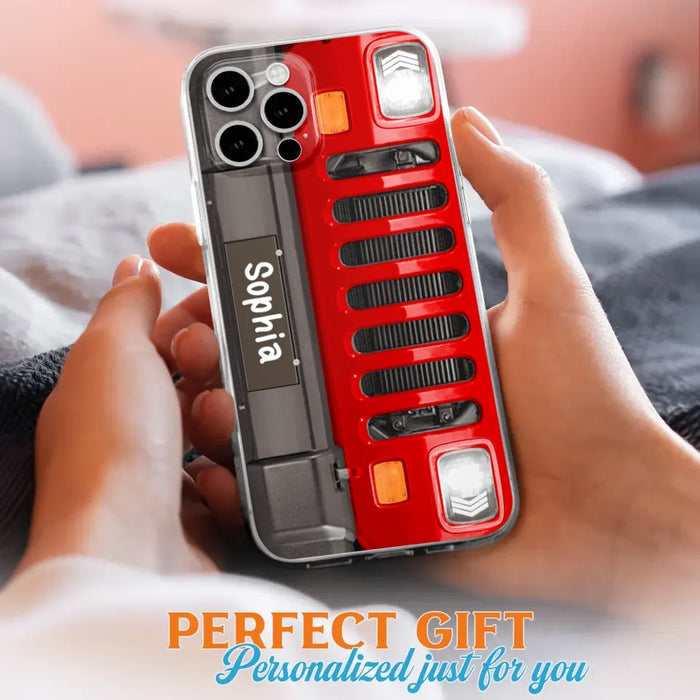 Personalize Off-road Car Phone Case - Case for iPhone and Samsung (The Newest Version for iPhone 13)