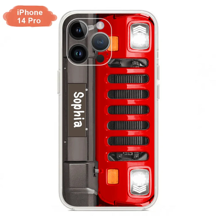 Personalize Off-road Car Phone Case - Case for iPhone and Samsung (The Newest Version for iPhone 13)