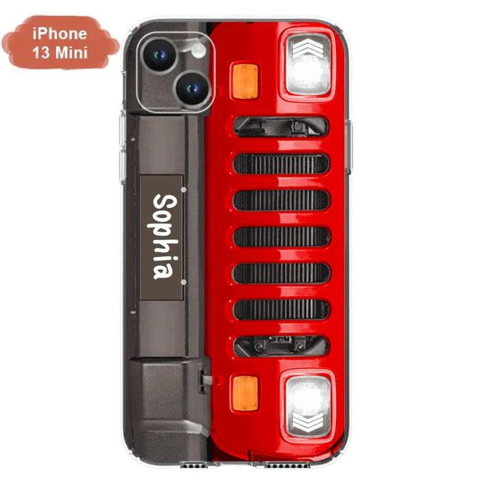 Personalize Off-road Car Phone Case - Case for iPhone and Samsung (The Newest Version for iPhone 13)