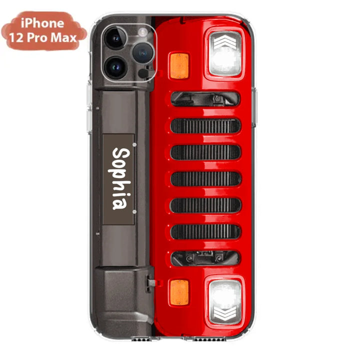 Personalize Off-road Car Phone Case - Case for iPhone and Samsung (The Newest Version for iPhone 13)