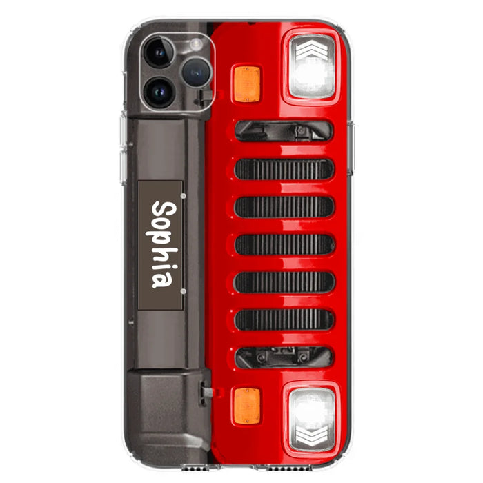 Personalize Off-road Car Phone Case - Case for iPhone and Samsung (The Newest Version for iPhone 13)