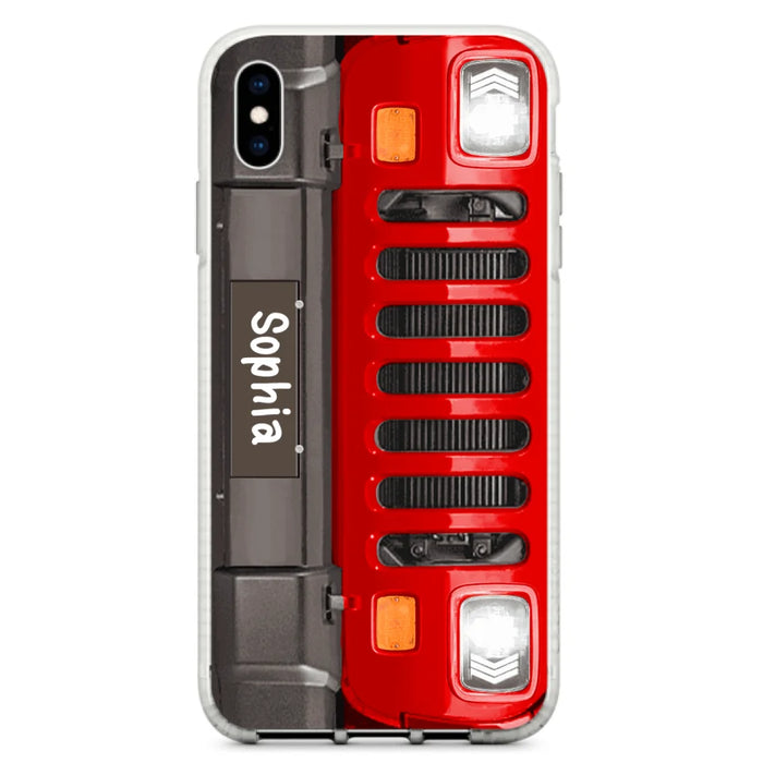 Personalize Off-road Car Phone Case - Case for iPhone and Samsung (The Newest Version for iPhone 13)